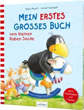 Couverture du produit · Der kleine Rabe Socke: Mein erstes großes Buch vom kleinen Raben Socke: Sammelband
