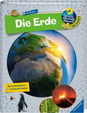 Couverture du produit · Wieso? Weshalb? Warum? ProfiWissen, Band 1: Die Erde: Mit ausklappbaren Entdecker-Seiten (Wieso? Weshalb? Warum? ProfiWissen, 1