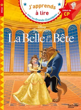 Couverture du produit · La Belle et la Bête CP Niveau 1