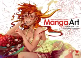 Couverture du produit · Beginner's Guide to Creating Manga Art: Learn to Draw, Color and Design Characters