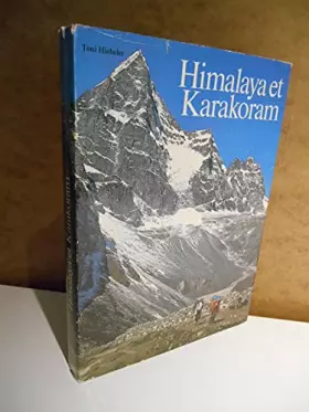 Couverture du produit · Himalaya et Karakoram / Toni Hiebeler / Réf63831