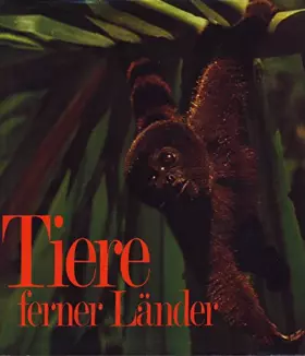 Couverture du produit · Tiere ferner Länder