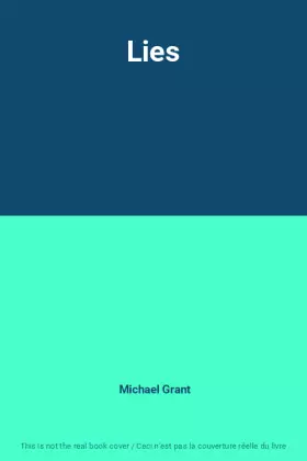 Couverture du produit · Lies
