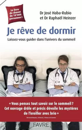Couverture du produit · Je rêve de dormir