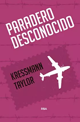 Couverture du produit · Paradero desconocido