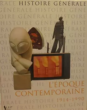 Couverture du produit · Histoire Générale - L'époque contemporaine 1914-1990 -- Volume 5