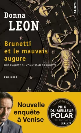 Couverture du produit · Brunetti et le mauvais augure