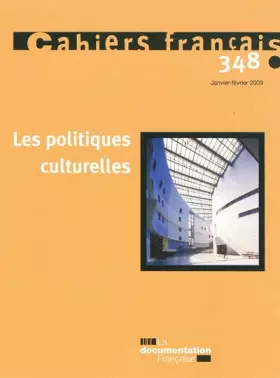 Couverture du produit · Les politiques culturelles (n.348 Janvier-février 2009)