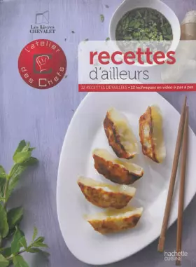 Couverture du produit · Recettes d'ailleurs: 12 techniques en vidéo, 32 recettes détaillées