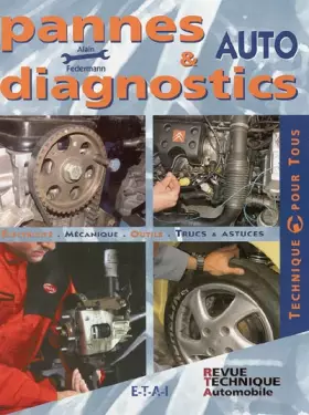 Couverture du produit · Pannes & diagnostics auto