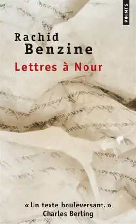 Couverture du produit · Lettres à Nour