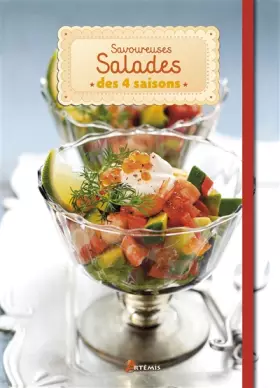 Couverture du produit · Savoureuses salades des 4 saisons