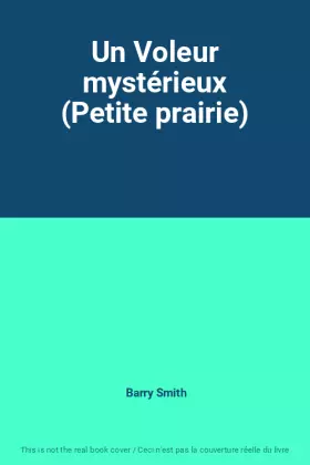 Couverture du produit · Un Voleur mystérieux (Petite prairie)