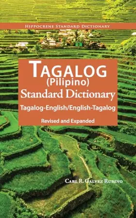 Couverture du produit · Tagalog-English/English-Tagalog Standard Dictionary (Hippocrene Standard Dictionaries)