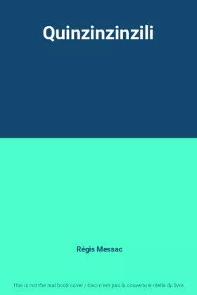 Couverture du produit · Quinzinzinzili