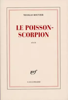Couverture du produit · Le Poisson-scorpion