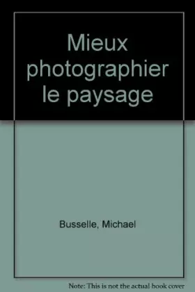 Couverture du produit · Le paysage