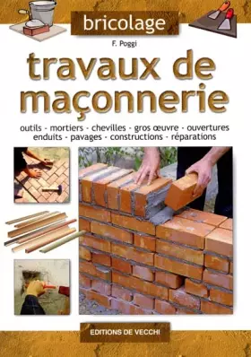 Couverture du produit · Travaux de maçonnerie