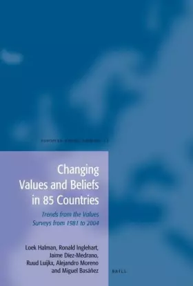 Couverture du produit · Changing Values and Beliefs in 85 Countries: Trends from the Values Surveys from 1981 to 2004: 11