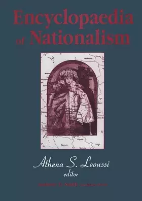 Couverture du produit · Encyclopaedia of Nationalism