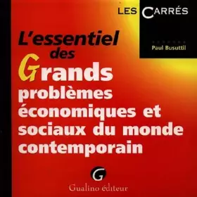 Couverture du produit · Essentiel Gds Probl.Eco.& Soc.