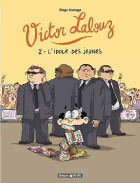 Couverture du produit · Victor Lalouz - tome 2 - Idole des Jeunes (L')