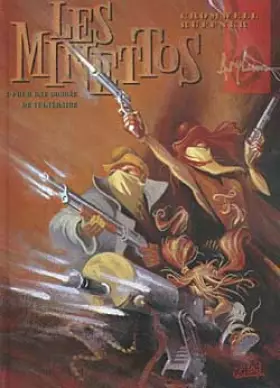 Couverture du produit · Les Minettos, Tome 3 : Pour une gorgée de Vulnéraire