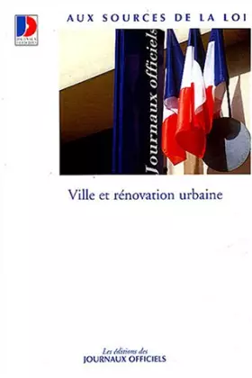 Couverture du produit · Ville et rénovation urbaine