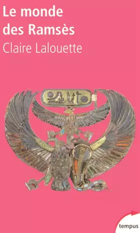 Couverture du produit · Le monde des Ramsès