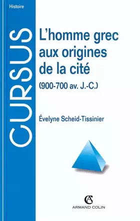 Couverture du produit · Homme grec aux origines de la cite                cursus histoire