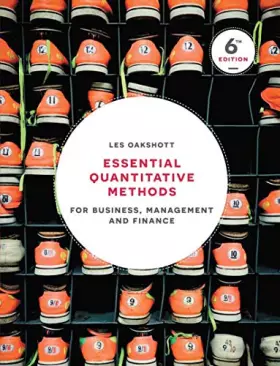 Couverture du produit · Essential Quantitative Methods: For Business, Management and Finance