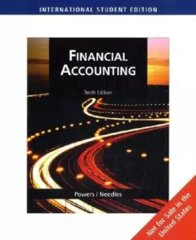 Couverture du produit · Financial Accounting, International Edition