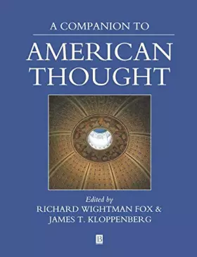 Couverture du produit · A Companion to American Thought