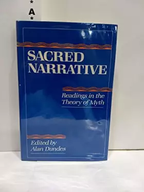 Couverture du produit · Sacred narrative, readings in the theory of myth