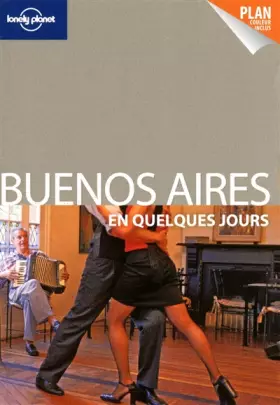 Couverture du produit · Buenos Aires En quelques Jours 1
