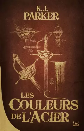 Couverture du produit · La Trilogie Loredan, T1 : Les Couleurs de l'acier: 10 ANS, 10 ROMANS, 10 EUROS 2016 (2016)