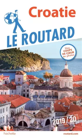 Couverture du produit · Guide du Routard Croatie 2019/20