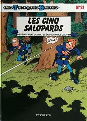 Couverture du produit · Les cinq salopards