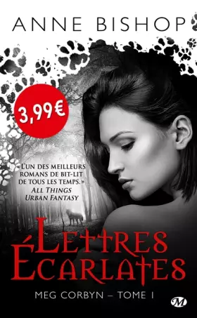 Couverture du produit · Meg Corbyn, T1 : Lettres écarlates - OP PETITS PRIX IMAGINAIRE