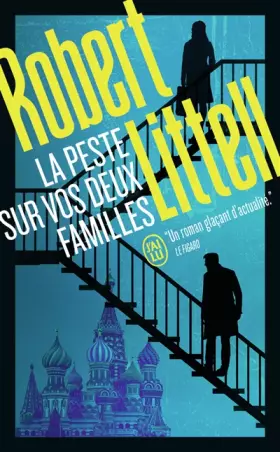 Couverture du produit · La peste sur vos deux familles: Un roman au coeur de la mafia russe