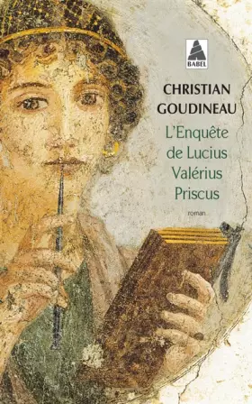 Couverture du produit · L'enquête de Lucius Valérius Priscus