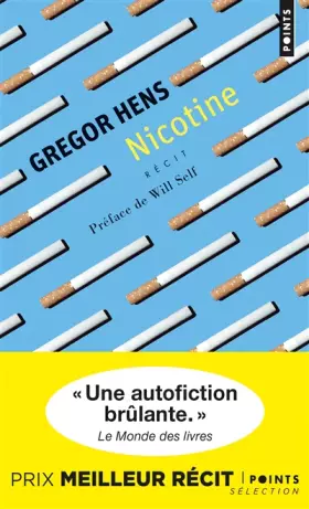 Couverture du produit · Nicotine