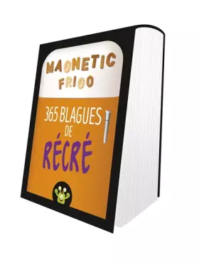 Couverture du produit · Magnetic frigo - 365 blagues de récré