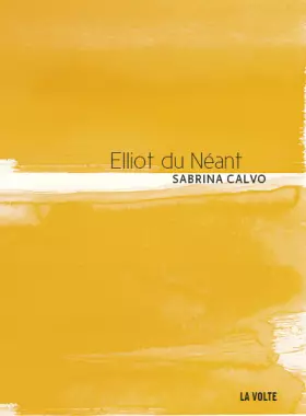 Couverture du produit · Elliot du Néant