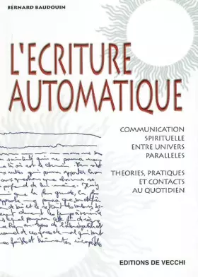 Couverture du produit · L'écriture automatique
