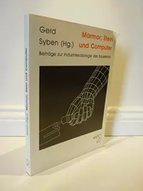 Couverture du produit · Marmor, Stein und Computer: Beiträge zur Industriesoziologie des Bausektors