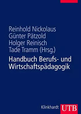 Couverture du produit · Handbuch Berufs- und Wirtschaftspädagogik