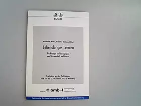 Couverture du produit · Lebenslanges lernen - aber wie?