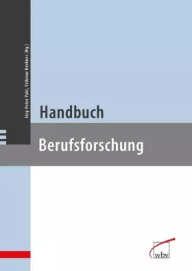 Couverture du produit · Handbuch Berufsforschung