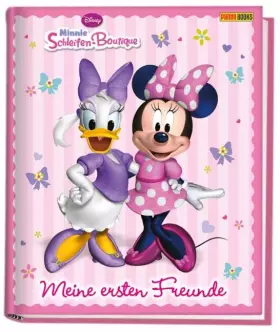 Couverture du produit · Disney Minnie Schleifen-Boutique Kindergartenfreundebuch: Meine ersten Freunde